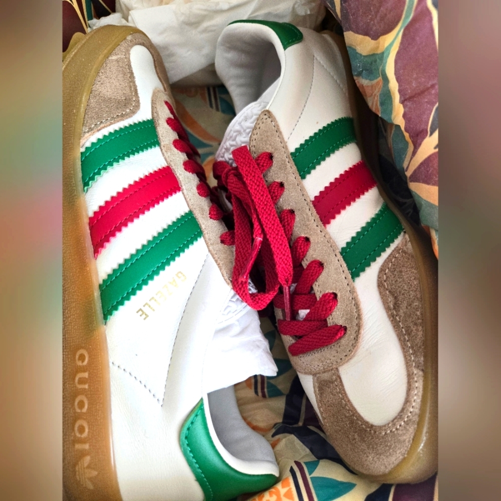Gucci x Adidas Unisex sneakers